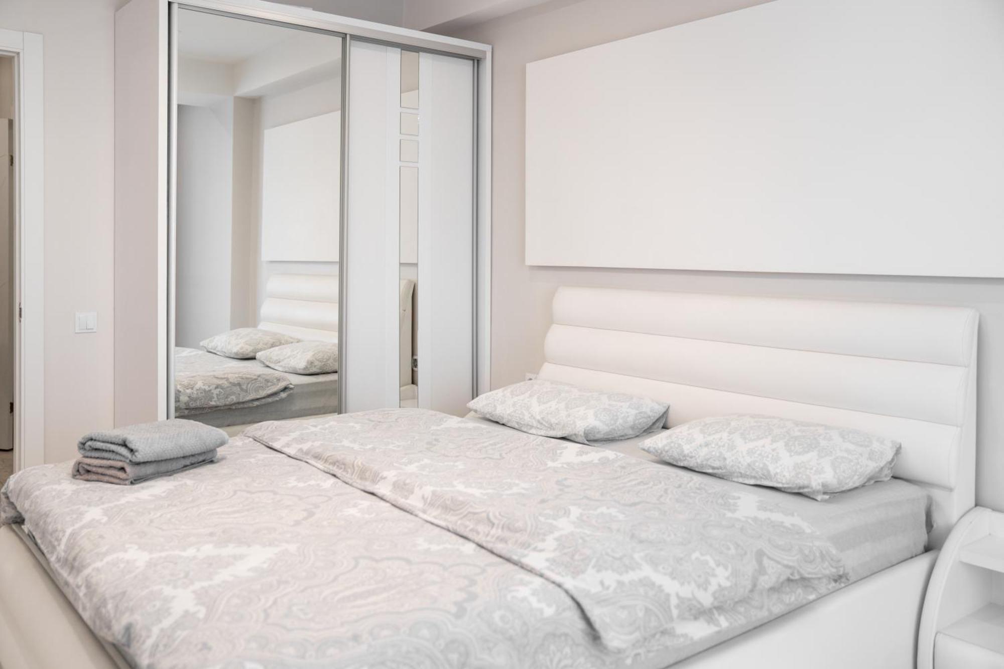 Tourist Grand Ismail Apartments 키시나우 외부 사진