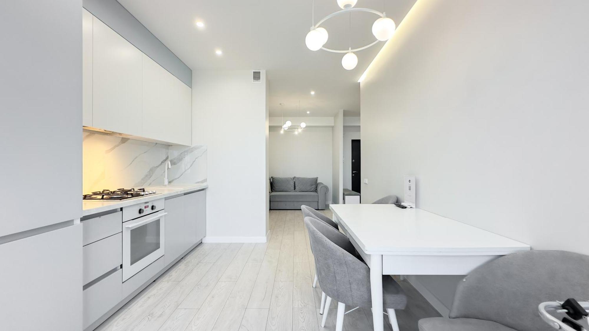 Tourist Grand Ismail Apartments 키시나우 외부 사진