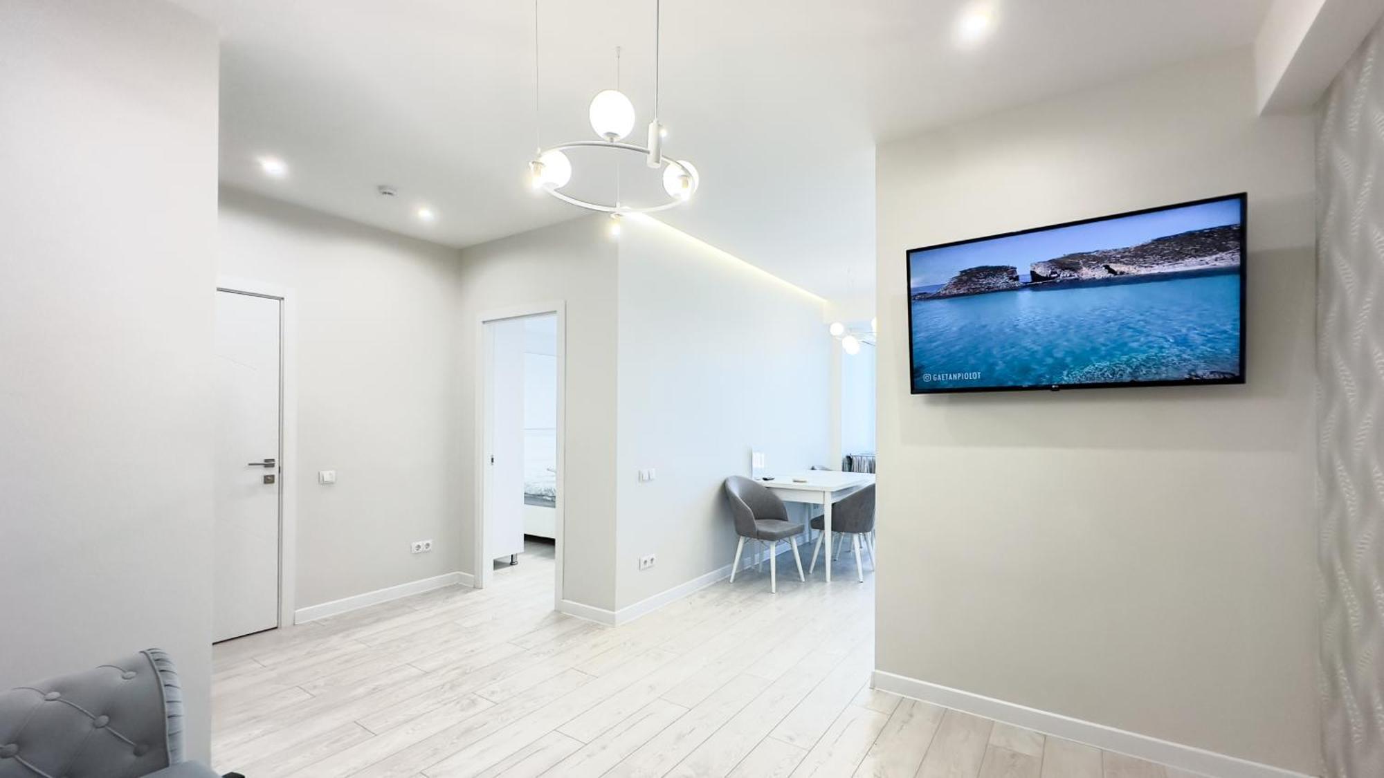 Tourist Grand Ismail Apartments 키시나우 외부 사진