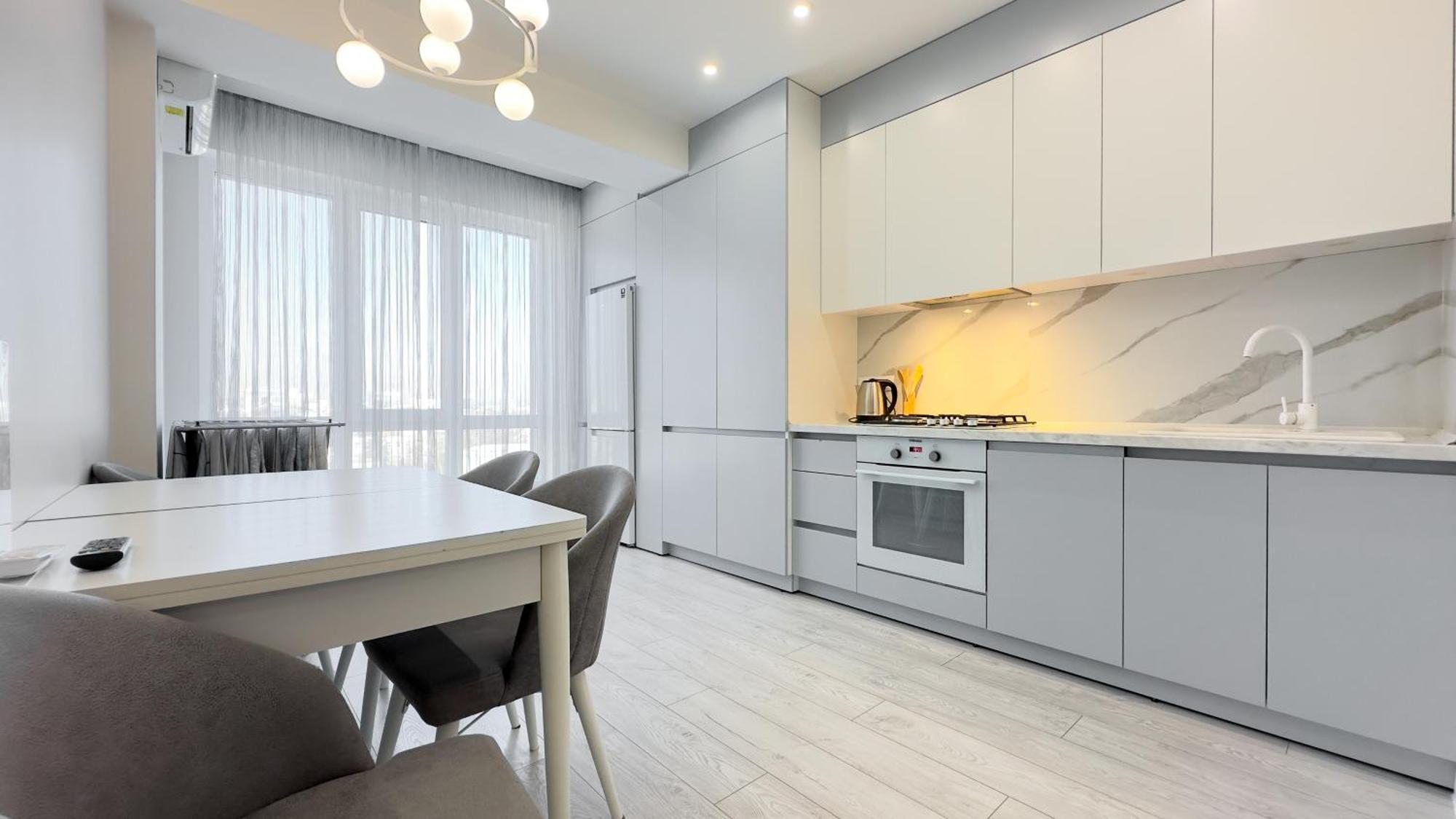 Tourist Grand Ismail Apartments 키시나우 외부 사진