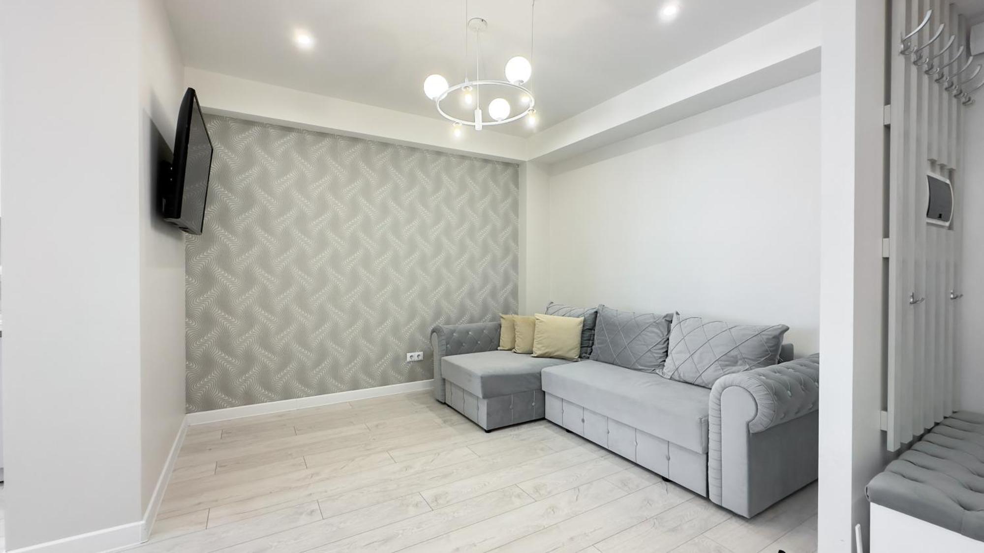 Tourist Grand Ismail Apartments 키시나우 외부 사진