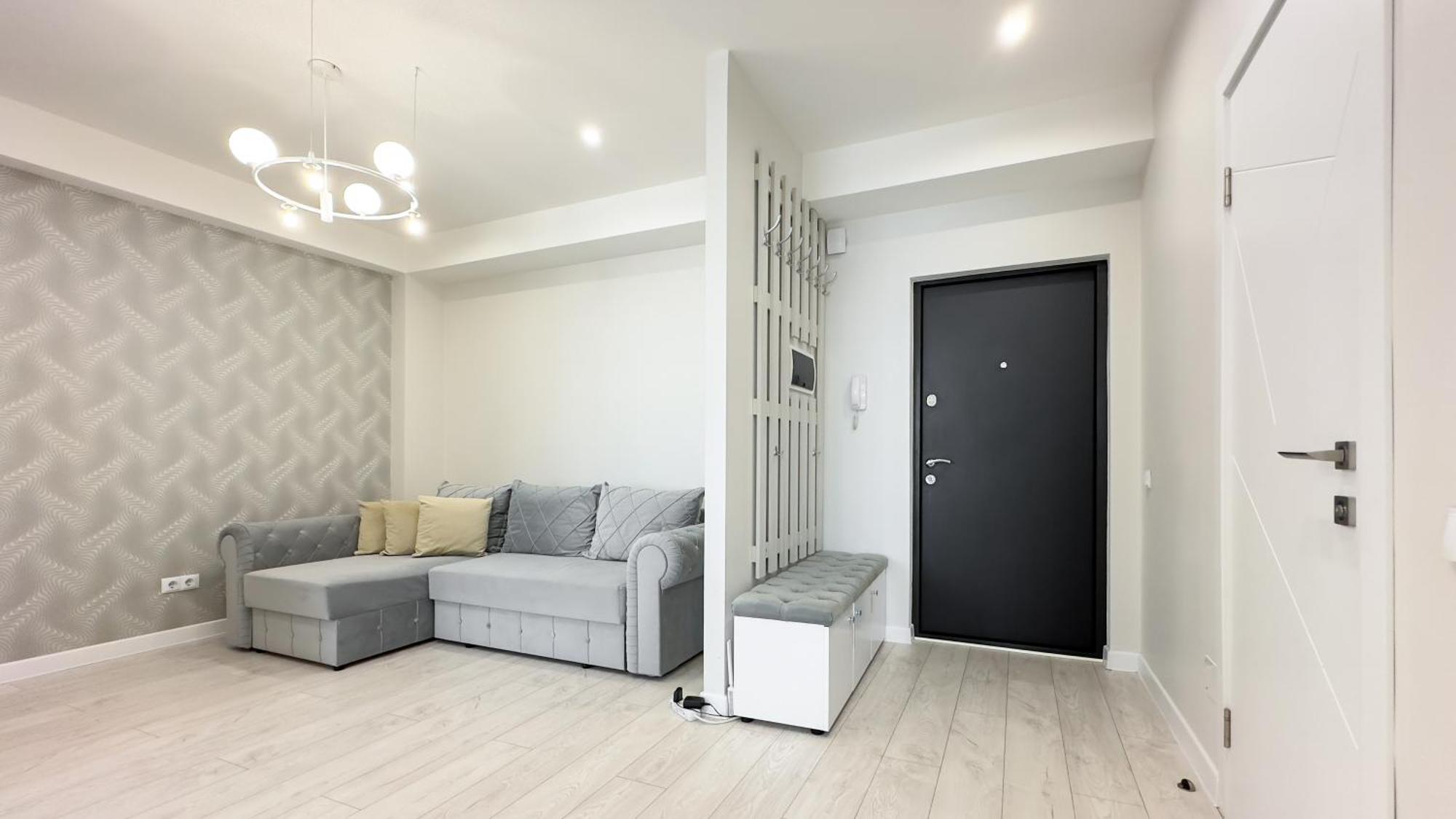 Tourist Grand Ismail Apartments 키시나우 외부 사진