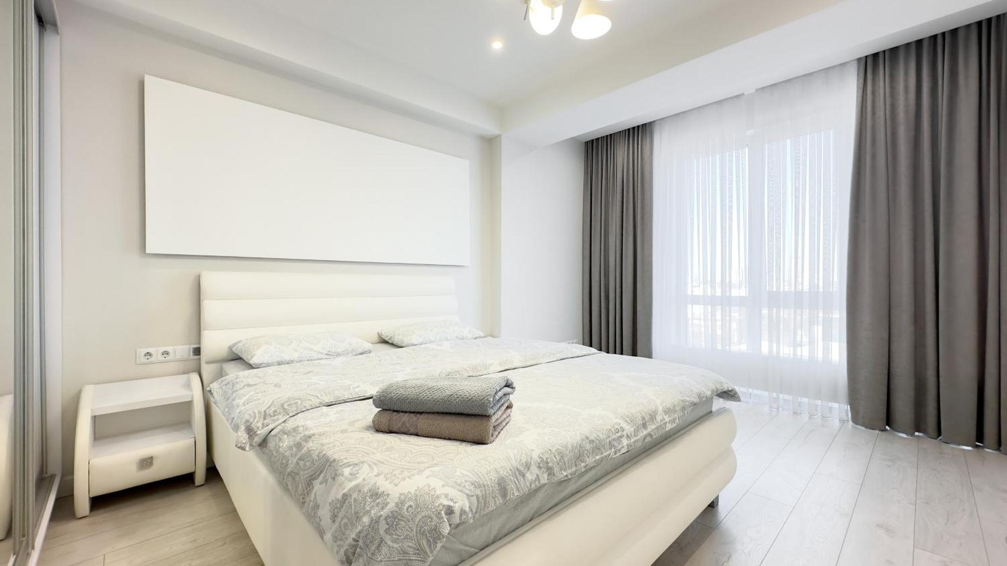 Tourist Grand Ismail Apartments 키시나우 외부 사진