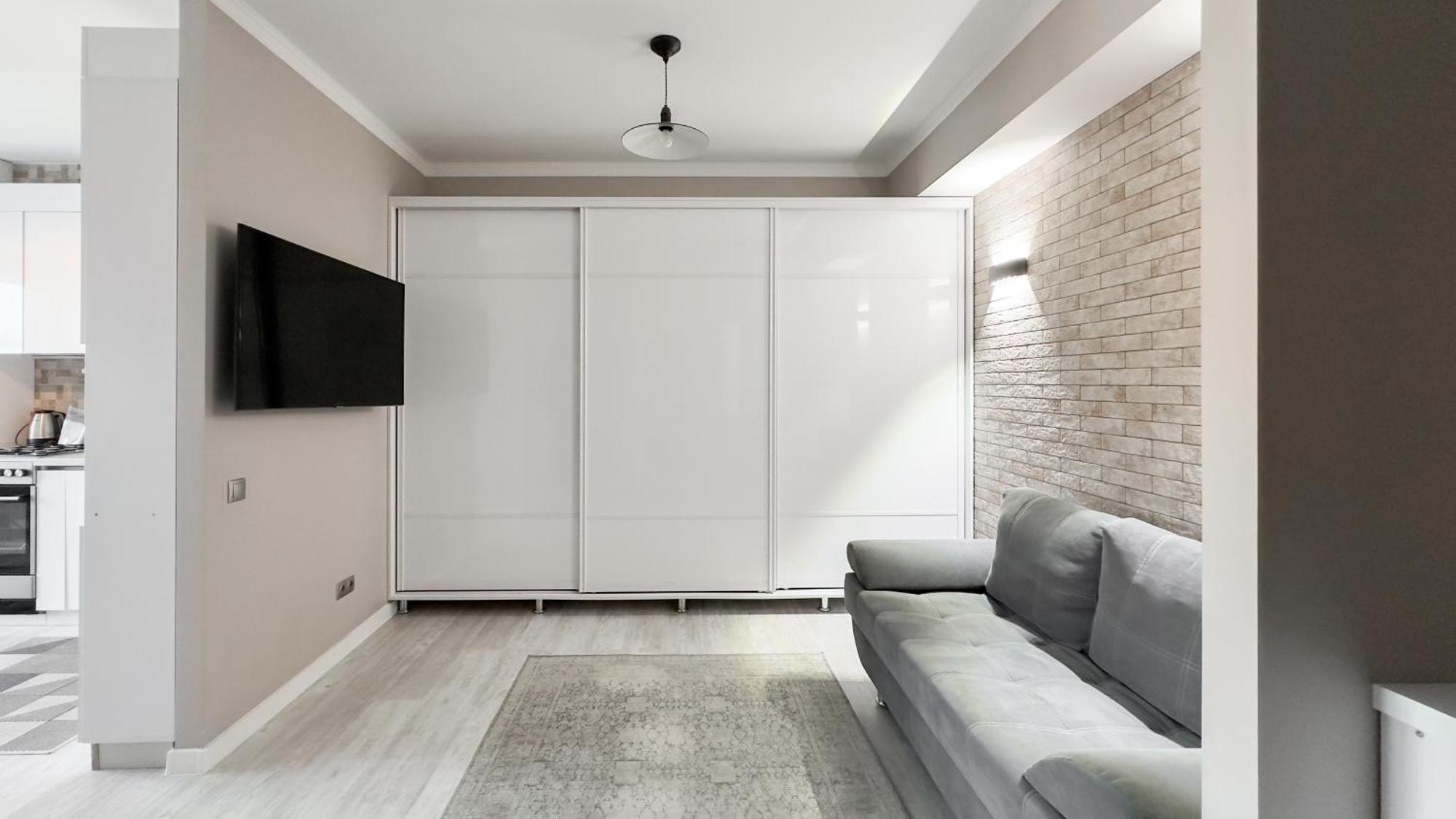 Tourist Grand Ismail Apartments 키시나우 외부 사진