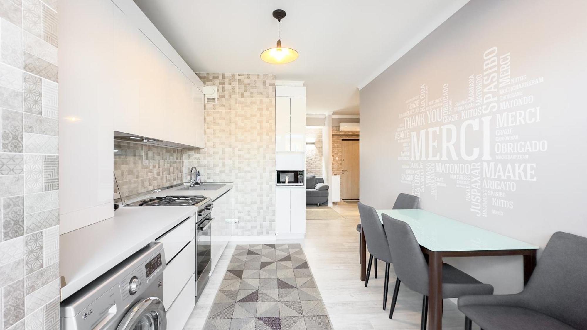 Tourist Grand Ismail Apartments 키시나우 외부 사진