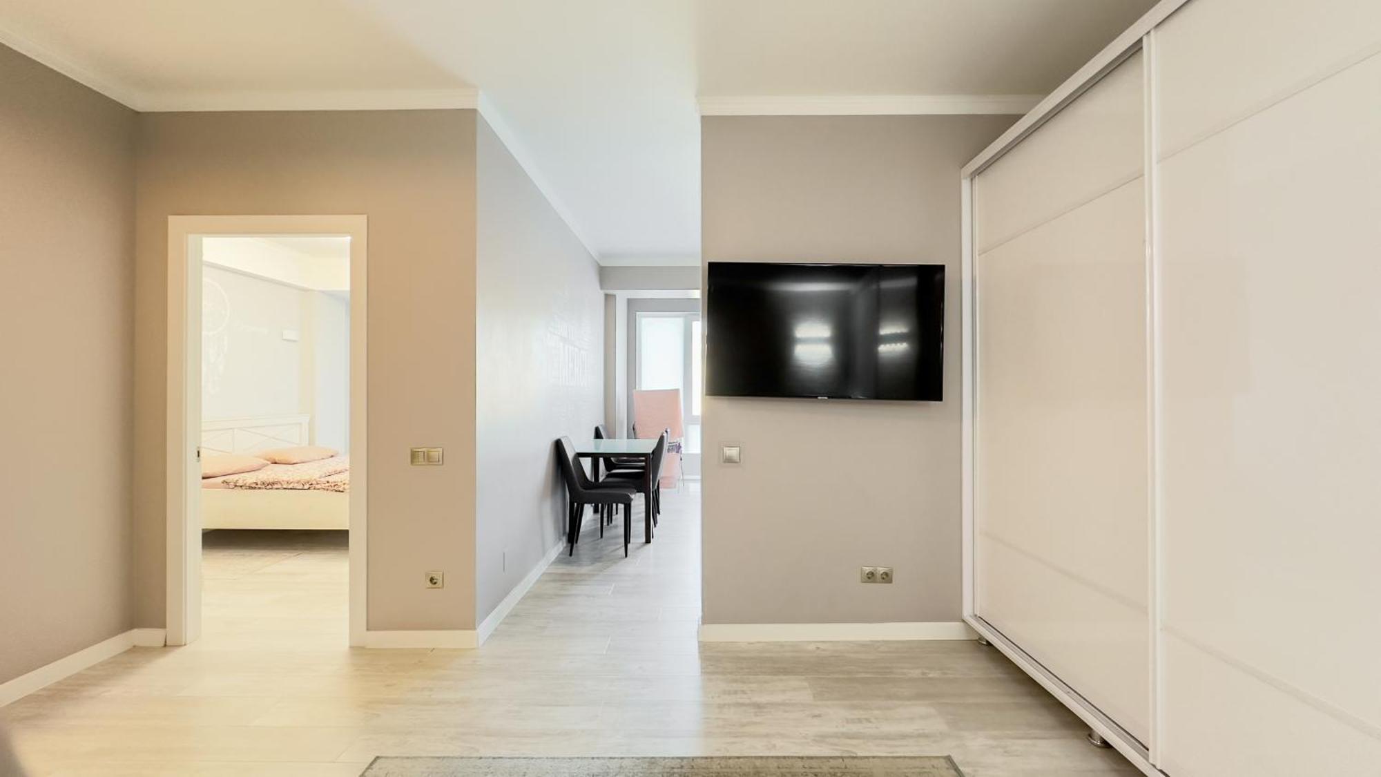 Tourist Grand Ismail Apartments 키시나우 외부 사진